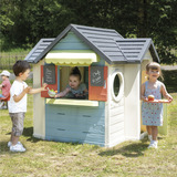 Smoby Life Spielhaus Chef, Gartenspielgerät 