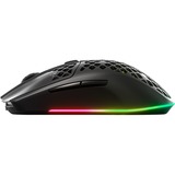 SteelSeries Aerox 3 Wireless Onyx 2022, Gaming-Maus schwarz