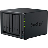 Synology DS1525+, NAS schwarz