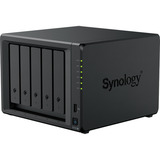 Synology DS1525+, NAS schwarz