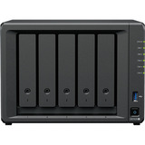Synology DS1525+, NAS schwarz