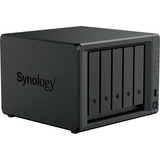 Synology DS1525+, NAS schwarz