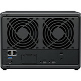 Synology DS1525+, NAS schwarz