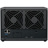 Synology DS1525+, NAS schwarz