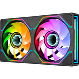 Thermaltake SWAFAN UNIFY 240, Gehäuselüfter schwarz, 244 mm