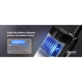 Tineco FLOOR ONE S5 Stretch Extreme, Nass-/Trockensauger weiß/schwarz