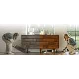 Tineco FLOOR ONE S5 Stretch Extreme, Nass-/Trockensauger weiß/schwarz