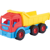 VEDES Lastkraftwagen mit Kippmulde, Länge 70 Zentimeter, Modellfahrzeug 