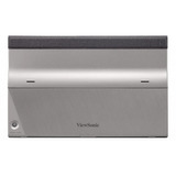 ViewSonic TD1655, LED-Monitor 39.6 cm (15.6 Zoll), silber/schwarz, FullHD, IPS, USB-C, Mini-HDMI, Touch-Stift, Lautsprecher