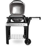 Weber Elektrogrill Pulse 2000 mit Wagen schwarz/silber, 2.200 Watt