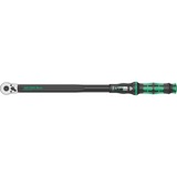 Wera Drehmomentschlüssel mit Umschaltknarre Click-Torque C 4 schwarz/grün, Abtrieb 1/2"