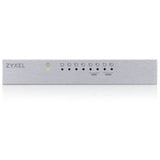 Zyxel GS-108B V5, Switch silber, 8-Port Desktop Gigabit Ethernet Switch