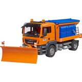 bruder 03785 MAN TGS Winterdienst mit Räumschild, Modellfahrzeug 
