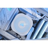 ALTERNATE Custom PC Series • iCUE Blue Ice Madness Gaming-PC weiß/transparent, ohne Betriebssystem