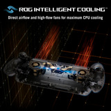 ASUS ASUS ROG XBOX Ally X20 Anniversary Edition	, Handheld-Konsole schwarz