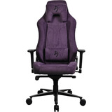 Arozzi Vernazza SoftFabric, Gaming-Stuhl lila, Purple