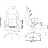 Arozzi Vernazza SoftFabric, Gaming-Stuhl lila, Purple