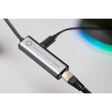 Athom Ethernet Adapter (für Homey Pro), LAN-Adapter schwarz
