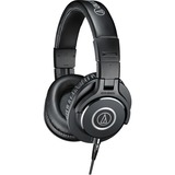 Audio-Technica ATH-M40X, Kopfhörer schwarz, Klinke