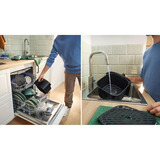 Bosch Heißluftfritteuse MAF462B0 Serie 4 schwarz, 2.050 Watt, Korb 6,1 Liter