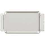 Bosch Home Teppan Yaki Pfanne HEZ9TY010 edelstahl, groß, 46 x 23cm