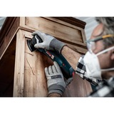 Bosch Professional Expert C470 Schleifblatt, 93mm, K320 5 Stück, für Deltaschleifer