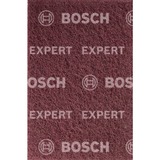 Bosch Professional Expert Vlies-Schleifpad N880 Medium A, 152x229mm, Schleifblatt dunkelbraun, zum Handschleifen