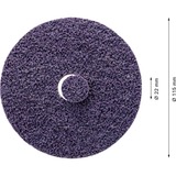 Bosch Professional Expert Vlies-Schleifscheibe N477 SCM, Ø 115mm, extra grob Bohrung Ø 22mm, für kleine Winkelschleifer