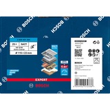 Bosch Professional Expert Vlies-Schleifscheibe N477 SCM, Ø 115mm, extra grob Bohrung Ø 22mm, für kleine Winkelschleifer