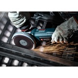 Bosch Professional Expert Vlies-Schleifscheibe N477 SCM, Ø 115mm, extra grob Bohrung Ø 22mm, für kleine Winkelschleifer