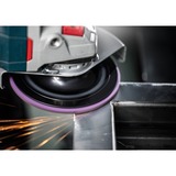 Bosch Professional Expert Vlies-Schleifscheibe N477 SCM, Ø 115mm, extra grob Bohrung Ø 22mm, für kleine Winkelschleifer