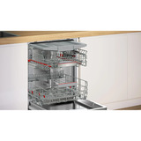 Bosch SMI6ECS18E Serie 6, Spülmaschine edelstahl, 60cm