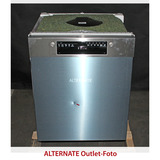 Bosch SMU2HTS08E  Serie 2, Spülmaschine edelstahl (gebürstet), 60 cm, Home Connect