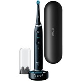 Braun Oral-B iO Series 10, Elektrische Zahnbürste schwarz, Cosmic Black