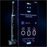 Braun Oral-B iO Series 10, Elektrische Zahnbürste schwarz, Cosmic Black