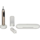 Braun Oral-B iO Series 10 , Elektrische Zahnbürste gold/schwarz, Eclipse Gold