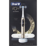 Braun Oral-B iO Series 10 , Elektrische Zahnbürste gold/schwarz, Eclipse Gold