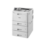 Brother HL-L9310CDWTT, Farblaserdrucker grau, USB/LAN/WLAN, Duplex (Druck)