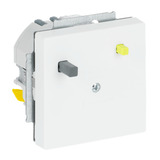 Busch-Jaeger Fehlerstromschutzschalter Unterputzeinsatz 3151 UC-884, Steckdose weiß, Retail