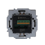 Busch-Jaeger Klingeltasteinsatz mit Druckknopf und Wippe Flureinheit, Taster edelstahl, Retail