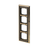 Busch-Jaeger Rahmen vierfach anthrazit, Retail