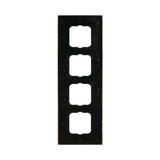 Busch-Jaeger Rahmen vierfach anthrazit, Retail