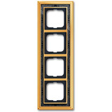 Busch-Jaeger Rahmen vierfach anthrazit, Retail