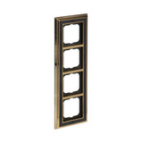 Busch-Jaeger Rahmen vierfach anthrazit, Retail