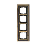 Busch-Jaeger Rahmen vierfach anthrazit, Retail