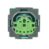 Busch-Jaeger Schutzkontakt Steckdosen Einsatz grün, Retail