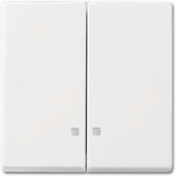 Busch-Jaeger Wippe 2505 K-914 weiß, Retail