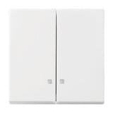 Busch-Jaeger Wippe 2505 K-914 weiß, Retail