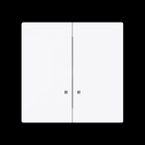 Busch-Jaeger Wippe mit zwei Wippenhälften weiß, Retail