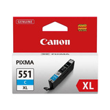 Canon CLI-551C XL cyan, Tinte Retail